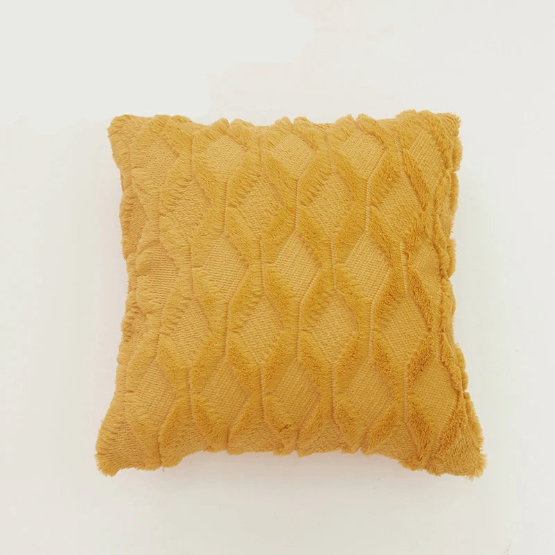 Soft Decorative Pillowcase Cozy Cushion Cover Home Decor Throw Pillow Cover Living Room Bedroom Sofa Christmas Housse De Coussin
