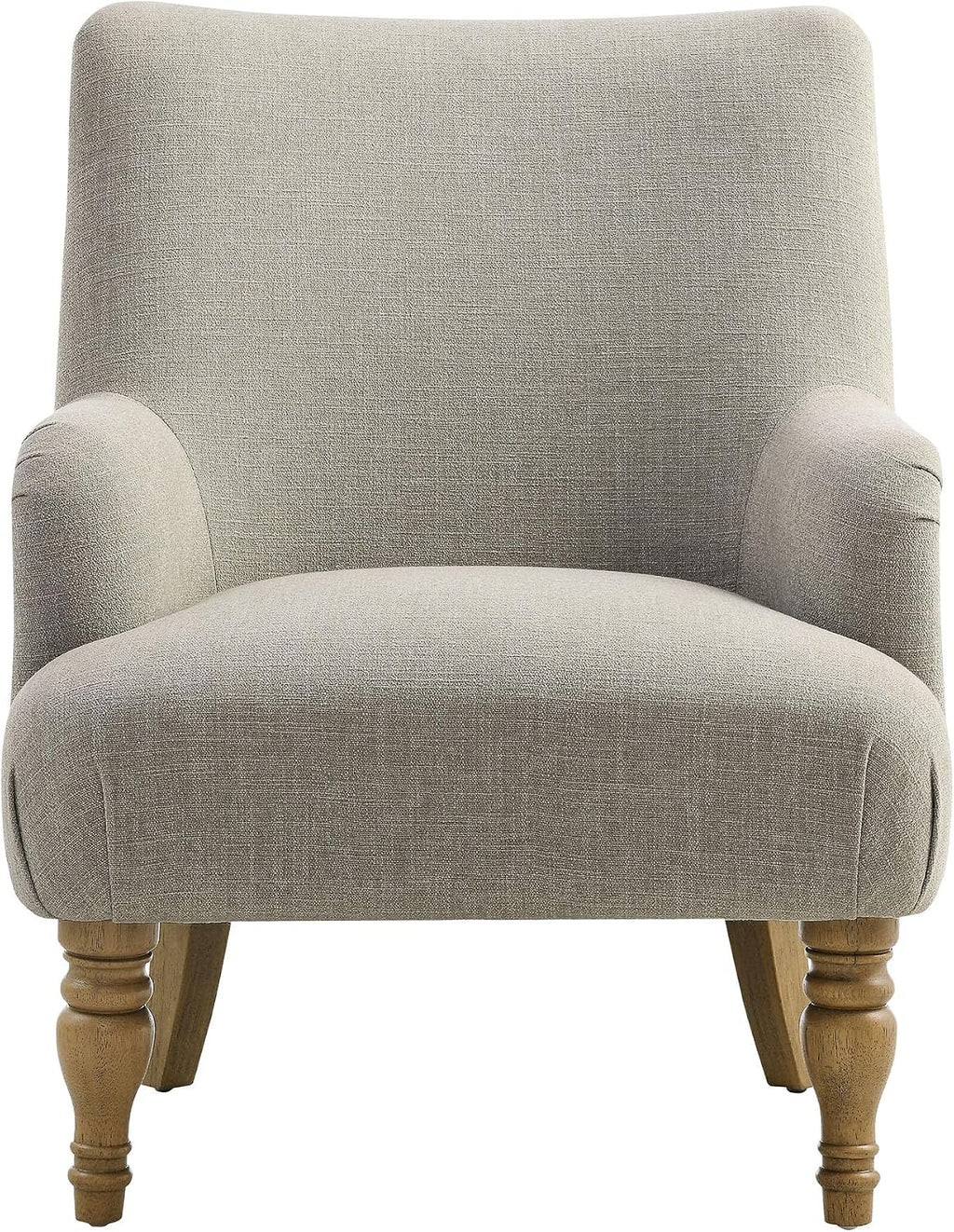 Ellington Living Room Accent Armchair in Linen
