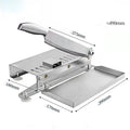Food Cutter Slicer Stainless Steel Kitchen Tools