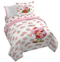 Berry Berry 7 Piece Full Size Kids Bed Set with Shams