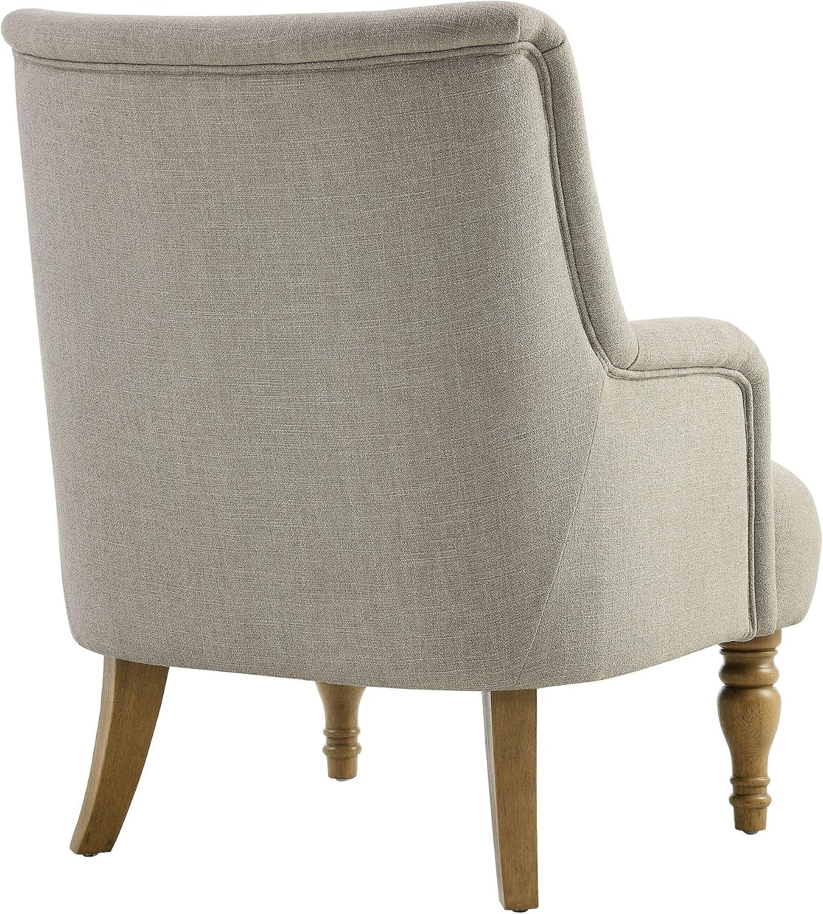 Ellington Living Room Accent Armchair in Linen